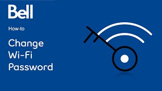 How to find and change your Bell Wi-Fi password screenshot 2