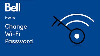 How to find and change your Bell Wi-Fi password screenshot 5