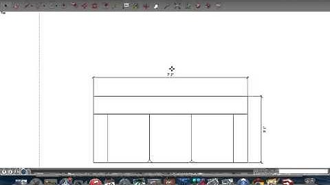 Sketchup Basic Tutorial #1: Adding Dimensions And Text