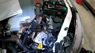 Как усложнить ремонт гибридного автомобиля (и не только гибридного). Honda Accord hybrid 2015