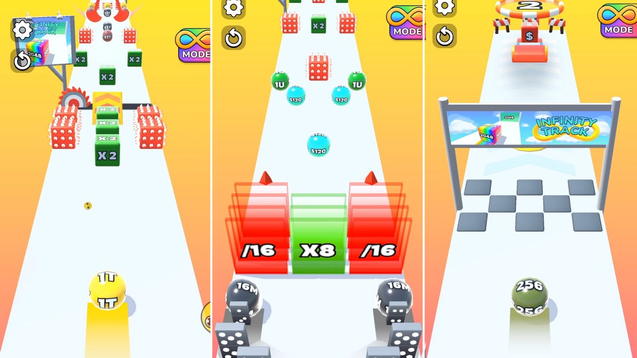 Jelly Run 2048: Massive Cube Crash & Split Challenge ! | Score Drop 1T ➝ 256