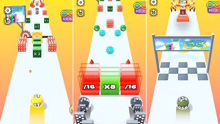 Jelly Run 2048: Massive Cube Crash & Split Challenge ! | Score Drop 1T ➝ 256 screenshot 1