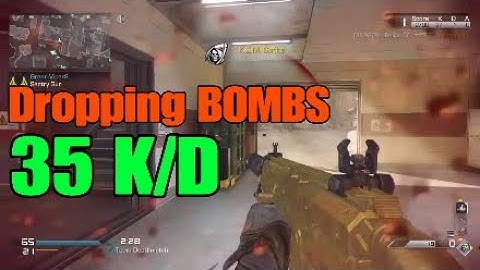 Call of Duty Ghosts - K.E.M. Strike on Overlord