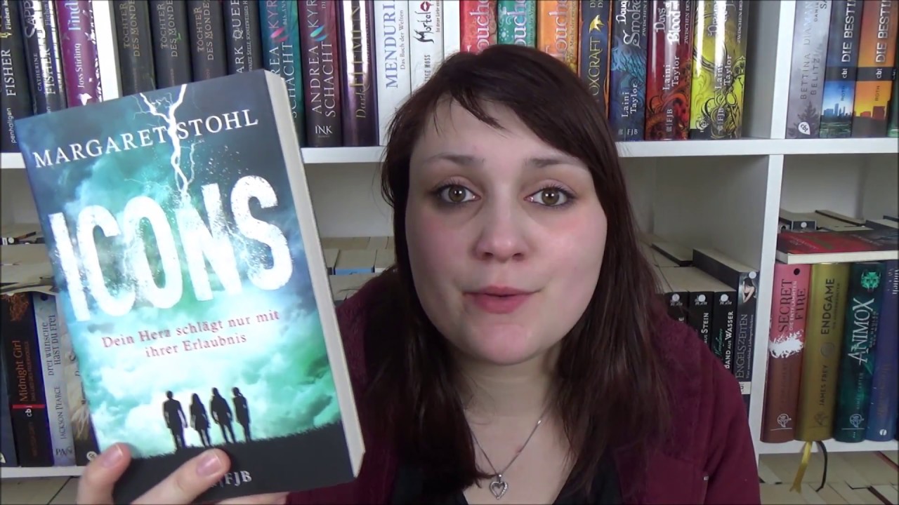 Rezension | Icons von Margaret Stohl - YouTube