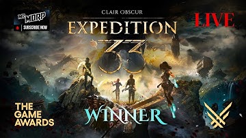 Clair Obscur: Expedition 33 | Game of the Year RPG Live