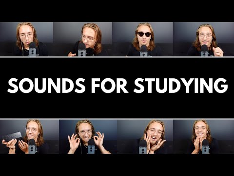 ASMR Sounds for Studying