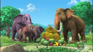 हाथी का संदेश | Jungle Book S2 Ep 23 |हिंदी | Mowgli | Mogali | Full Ep  @POWERKIDSRHYMES