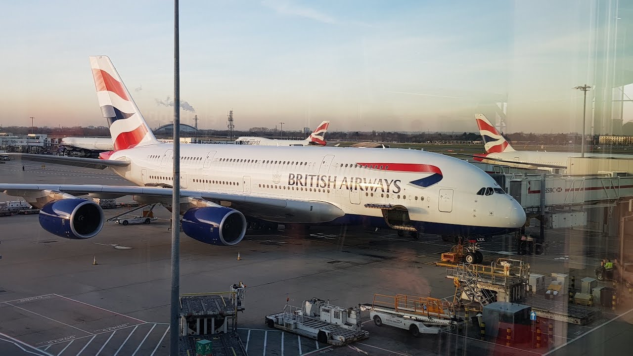Review British Airways Flug In Der Business Class Von London Nach Los Angeles Im Airbus A380 Hd Youtube
