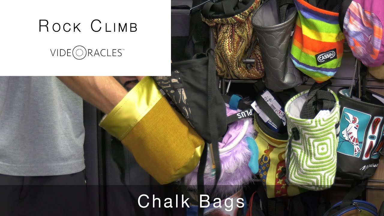 How to Make a Chalk Bag for Rock Climbing - 2023 - MasterClass