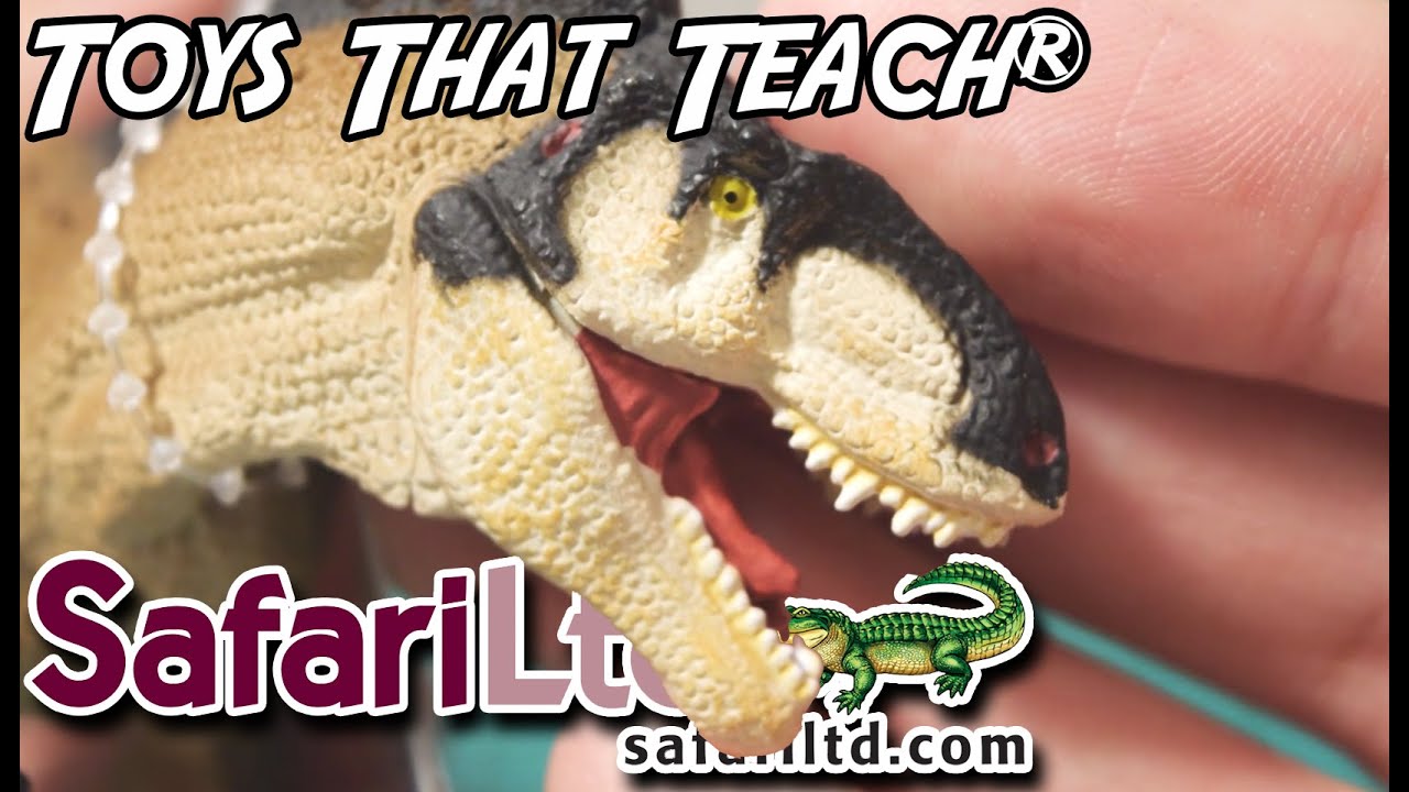 Toob Acrocanthosaurus Dinosaurier Safari Spielzeug – Detailgetreue Figur Für Sammler & Kinder