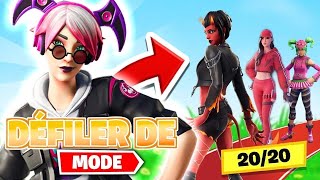 🔴DÉFILÉ DE MODE FORTNITE en DIRECT (CONCOURS DE SKIN) PP PARTIE PERSO ! LIVE FORTNITE FR screenshot 1