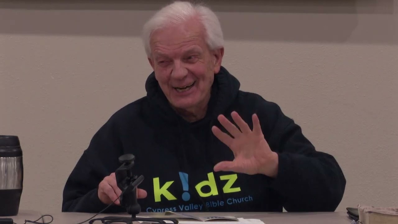 You can be eternally secure