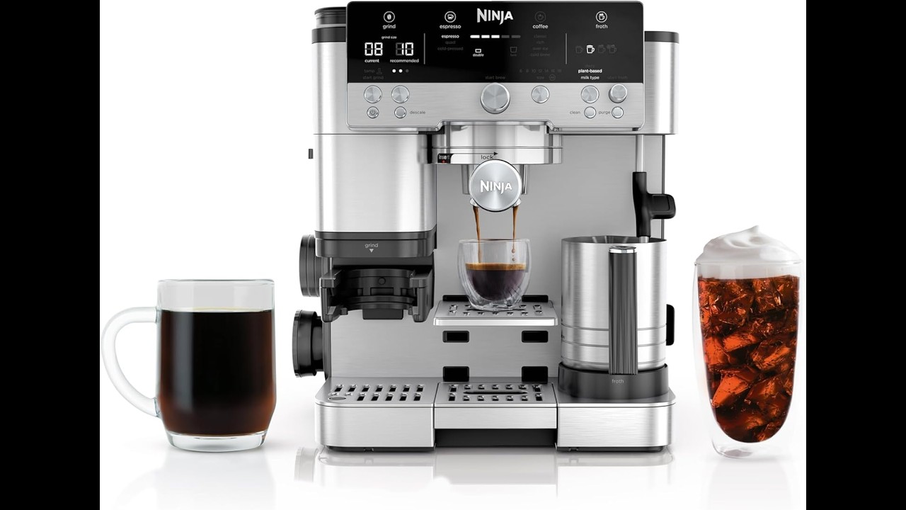 Кофемашина Ninja Drip & Cold Brew с кофемолкой: обзор — плюсы и минусы — эспрессо-машина Ninja