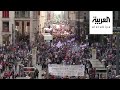 مظاهرات في 3 دول أوروبية ضد قيود كورونا