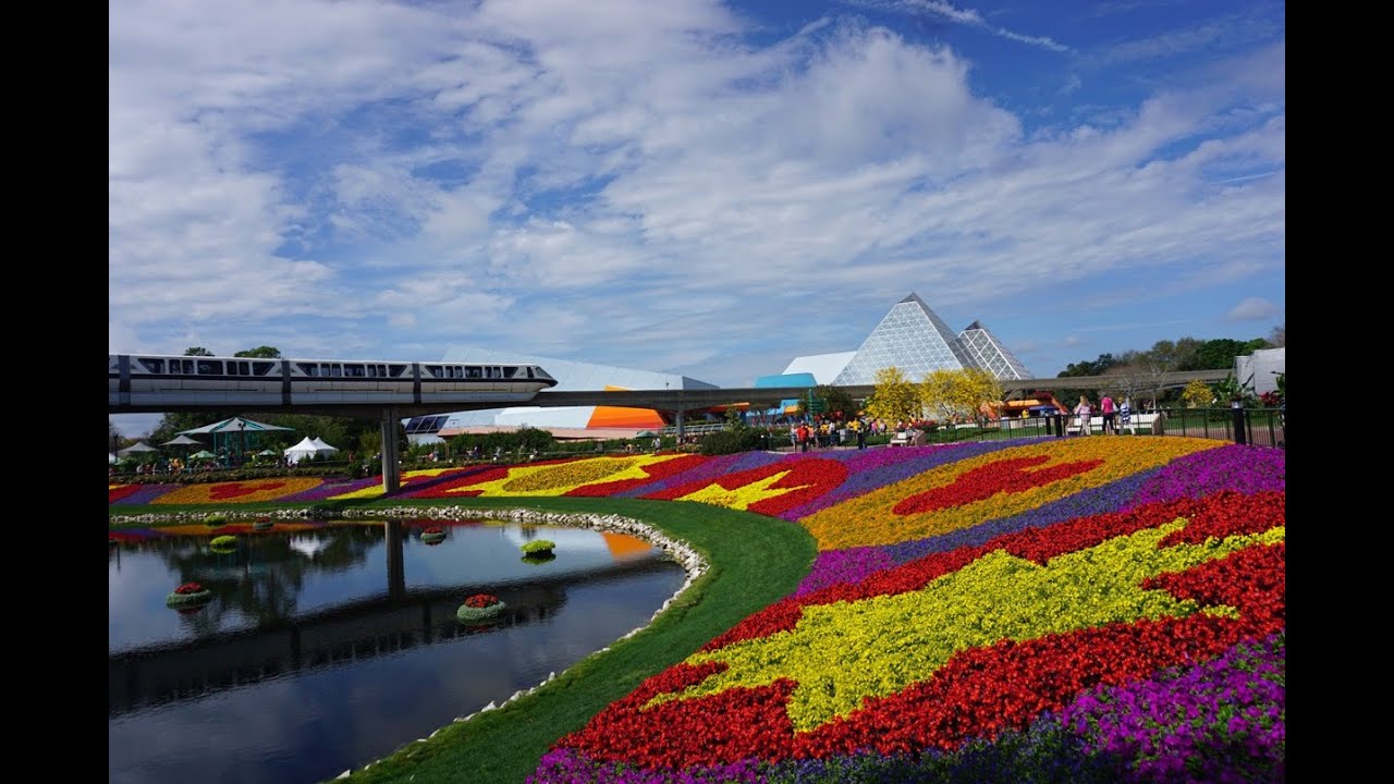 Hunting Easter Eggs At Epcot International Flower & Garden Festival Walt Disney World