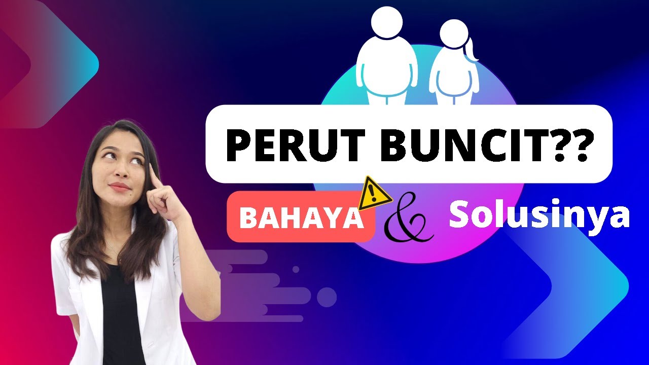 Akibat dari perut buncit (LEMAK VISCERAL) 🥺 😶 