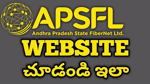 Apsfl download your mobile on ap fiber net | install ap fibernet on your Android phone | telugu
