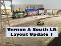 Layout Update - Large modern switching layout HO scale based in the LA area. thumbnail