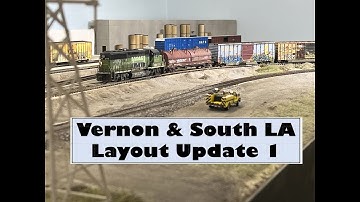 Layout Update - Large modern switching layout HO scale based in the LA area.