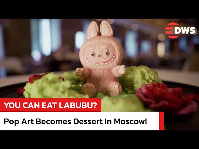 Labubu You Can Eat?! Moscow Café Turns Designer Toy into Edible