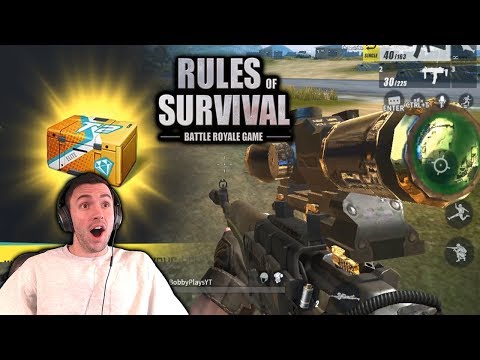 HIGH KILLS IN NEW FIRST PERSON MODE ON PC IN RULES OF SURVIVAL!! - HIGH KILLS IN NEW FIRST PERSON MODE ON PC IN RULES OF SURVIVAL!!
