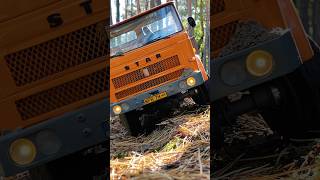 Polski RC Star 244 4x4 i Chevrolet K5 | Jesienna wyprawa w teren | Modele 1:10