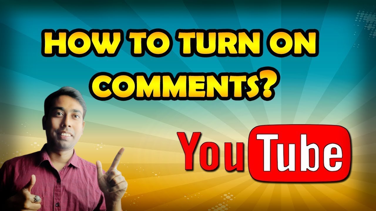 How To Enable Comments On Youtube || How To Turn On Comments On Youtube