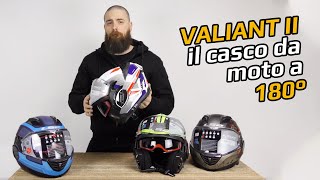 LS2 Valiant II è il casco modulare a 180° - YouTube