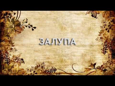 Залупа 📚 - что такое Залупа и как пишется слово Залупа