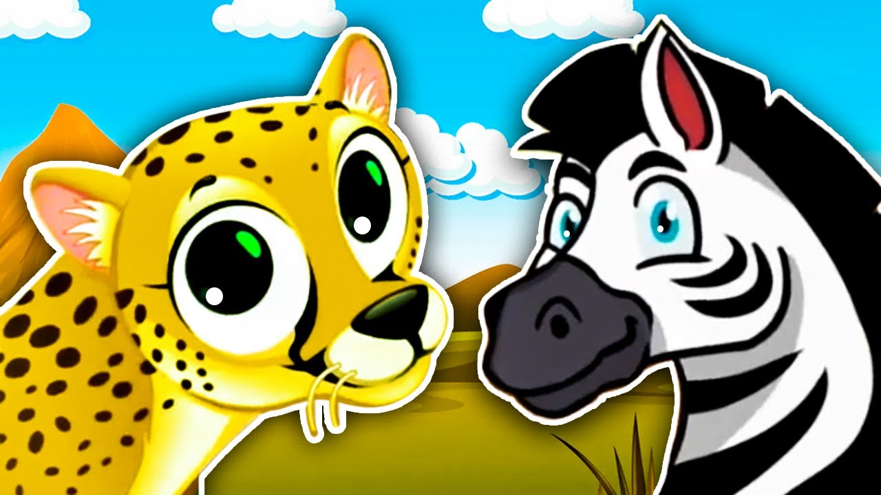 Wild Animal Sound Songs! | Learn About Wild & Safari Animal Sounds | Kids  Learning Videos - YouTube