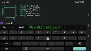 How To Create Advanced Aliase For FFMPEG On Termux | OhMyZsh | Android SmartPhone No Root screenshot 5
