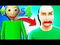 CREIAMO IL MAESTRO BALDI SU THE SIMS 4!