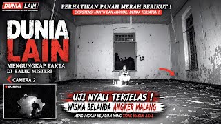 UJI NYALI TERJELAS!! INTERAKSI PENUNGGU WISMA BELANDA!!!