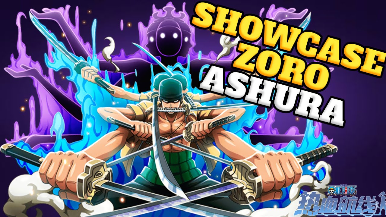 SANTORYU - SHOWCASE ZORO ASHURA - One Piece Fighting Path - YouTube