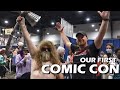 Mississippi Comic Con 2021 Vlog | Huge Crowds + Guessing The Different Cosplay | Our First Con!