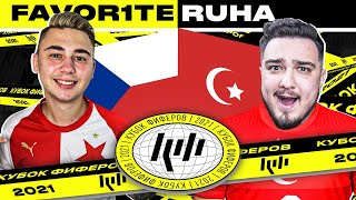 КУБОК ФИФЕРОВ 2021 I FAVOR1TE vs RUHA - 3 ТУР