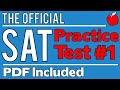 New SAT - Official Test #1 - Math Sect. 3 - Q1-10