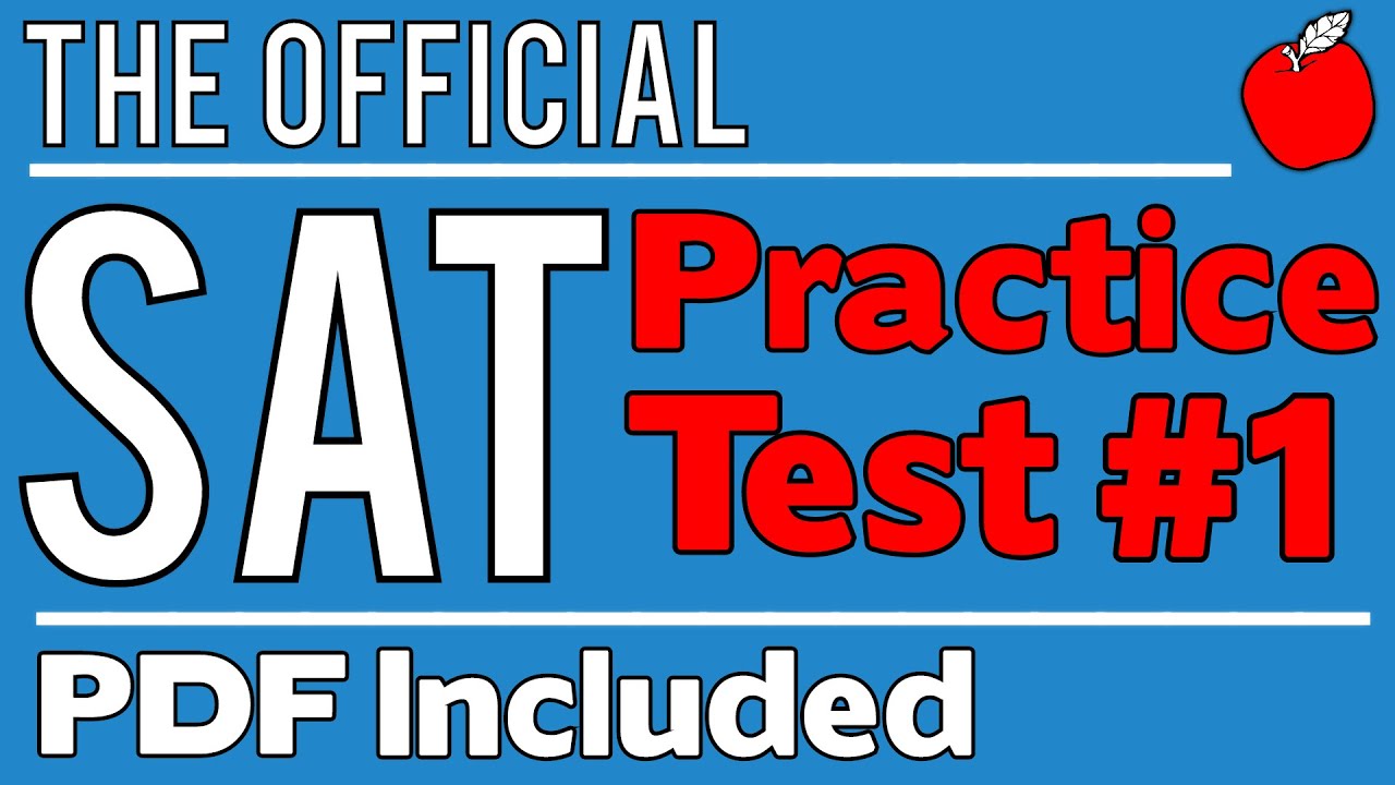 New SAT - Official Test #1 - Math Sect. 3 - Q1-10 - YouTube