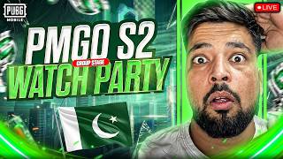 WATCHPARTY | 2026 PMGO S2 Main Event | Group A | PUBG MOBILE GLOBAL OPEN Season 2