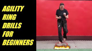 Solo Drills - Agility Ring for Beginners