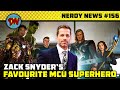 Black Adam First Look, Captain America 4, Zack Snyder on MCU, Thor 4 New Asgard | Nerdy News #156