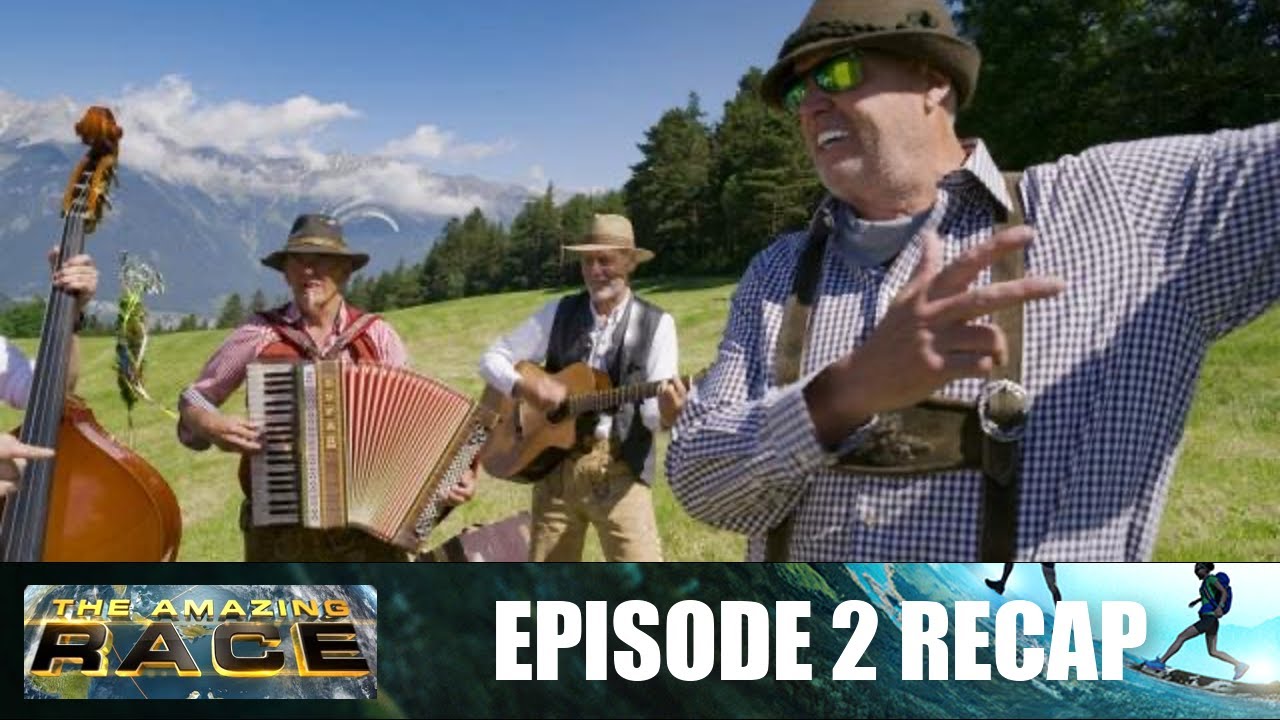The Amazing Race 34 | Episode 2 Recap The Amazing Race 34 | Episode 2 Recap