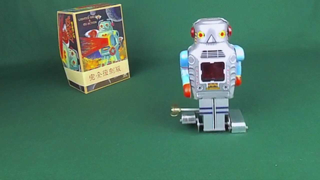 Ichiko Sparky Robot
