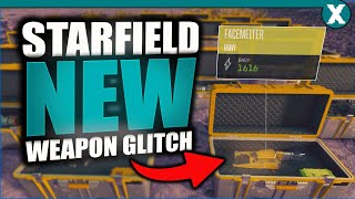 Starfield: NEW Legendary Weapon & Credit Glitch (PATCH 1.7.36)