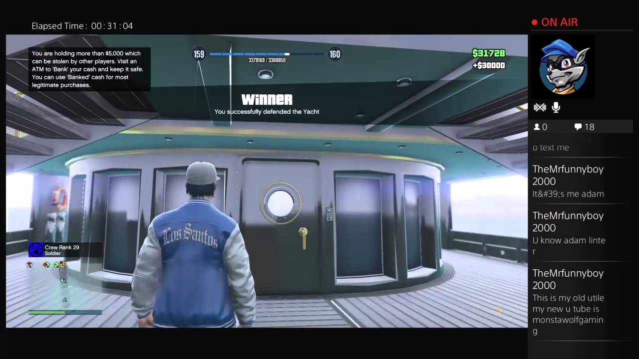 yacht slasher gta v