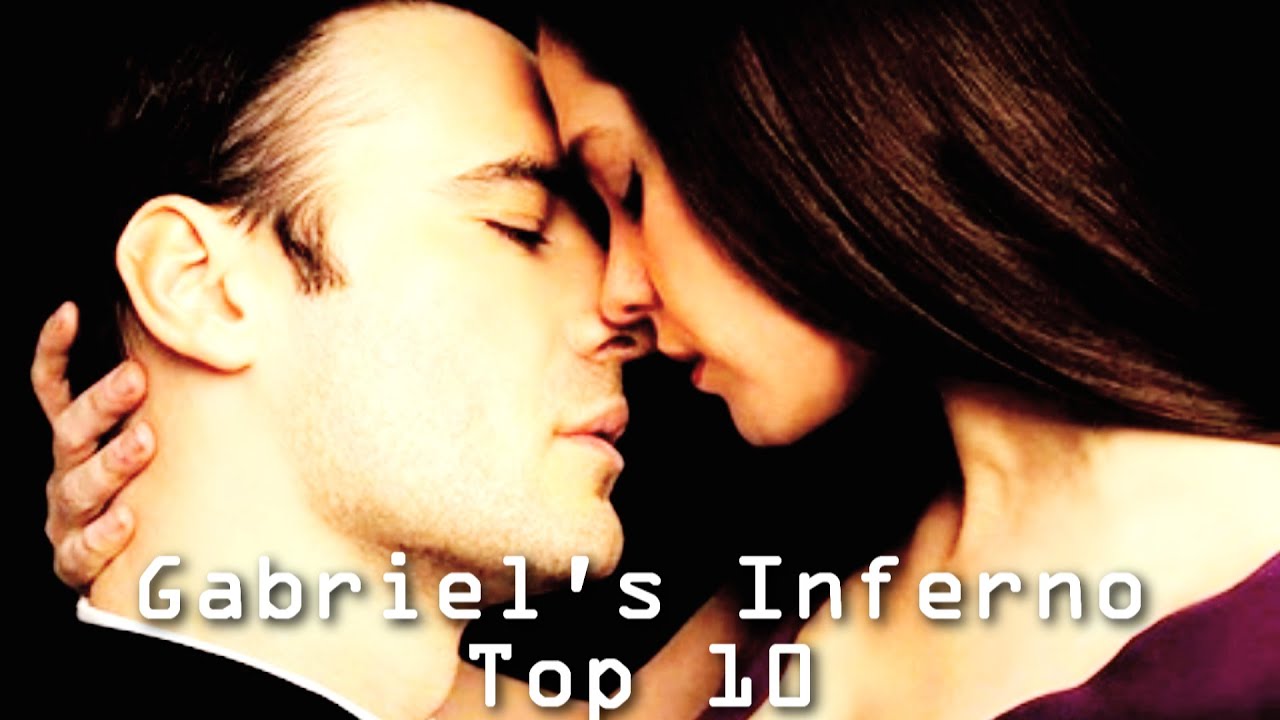 Gabriel's Inferno - Julia and Gabriel TOP 10 KISSES! [part 2]