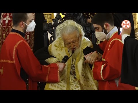 სრულიად საქართველოს კათოლიკოს-პატრიარქის ქადაგება (შენდობის ლოცვა - 06.03.2022)