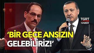 İbrahim Kalından F-35, Suriye Ve Abd İle Ortak Mekanizma Açıklaması