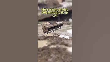 Rotary tiller, fast working efficiency, saving time and effort, source manufacturer, welcome