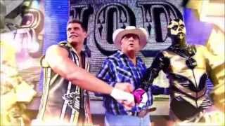 Cody Rhodes & Goldust's New Titantron 2013 "Gold & Smoke" Full ITunes (With Download Link) "1080pHD